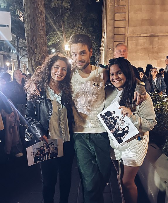 Liam Payne with fans in Argentina in the days leading up to his death - image - https://www.instagram.com/p/DArvg_WpsB6/?hl=en&img_index=1