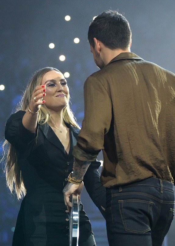 The BBC Radio 1 Teen Awards show  Featuring: Perrie Edwards, Little Mix, Liam Payne Where: London, United Kingdom When: 21 Oct 2018 Credit: Lia Toby/WENN.com