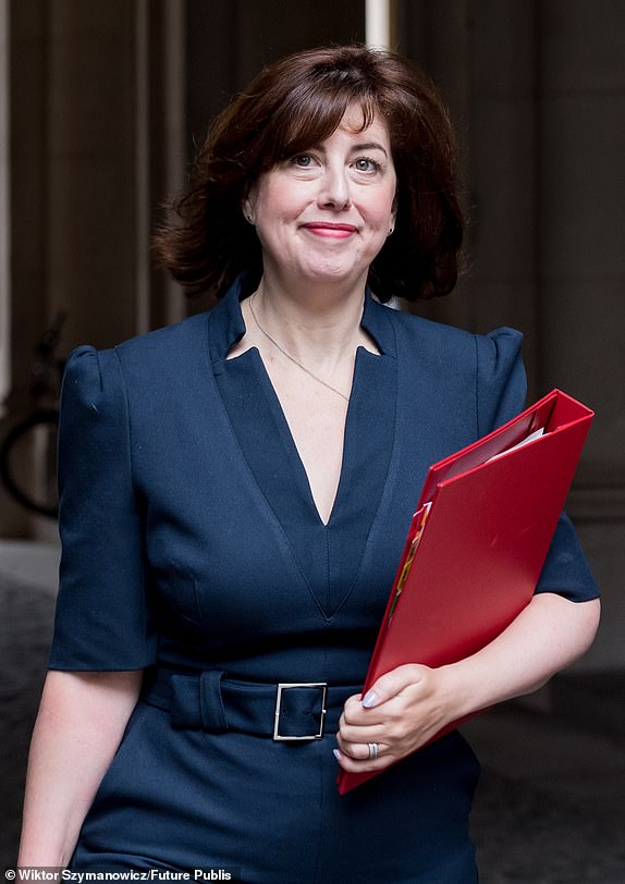 LONDON, UNITED KINGDOM  SEPTEMBER 03, 2024: Lord President of the Council, and Leader of the House of Commons Lucy Powell arrives in Downing Street to attend the weekly Cabinet meeting in London, United Kingdom on September 03, 2024. (Photo credit should read Wiktor Szymanowicz/Future Publishing via Getty Images)