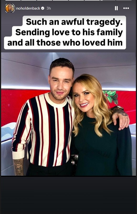 Liam Payne tributes