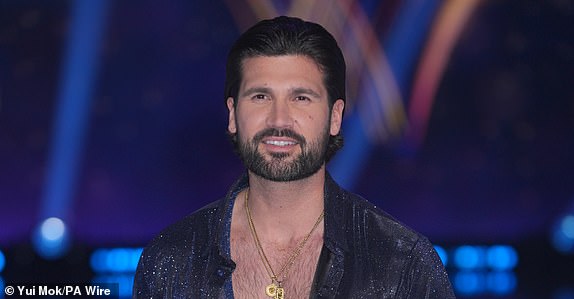 Dan Edgar during the press launch for the upcoming series of Dancing On Ice, at Bovingdon Studios in Hemel Hempstead, Hertfordshire. Picture date: Wednesday January 8, 2025. PA Photo. See PA story SHOWBIZ Ice. Photo credit should read: Yui Mok/PA Wire