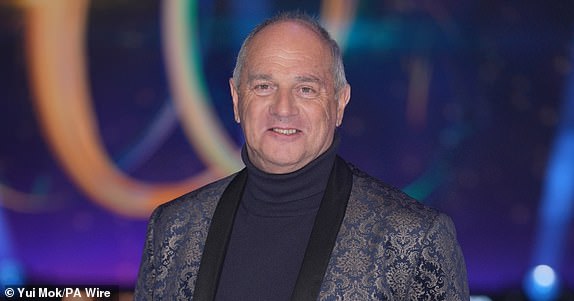 Sir Steve Redgrave during the press launch for the upcoming series of Dancing On Ice, at Bovingdon Studios in Hemel Hempstead, Hertfordshire. Picture date: Wednesday January 8, 2025. PA Photo. See PA story SHOWBIZ Ice. Photo credit should read: Yui Mok/PA Wire